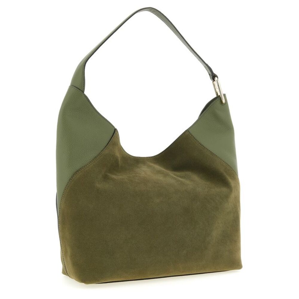 Furla Bicolor Calfskin Shoulder Women's Bag - Picture 2 of 4